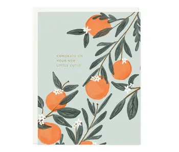 Baby Cutie Card