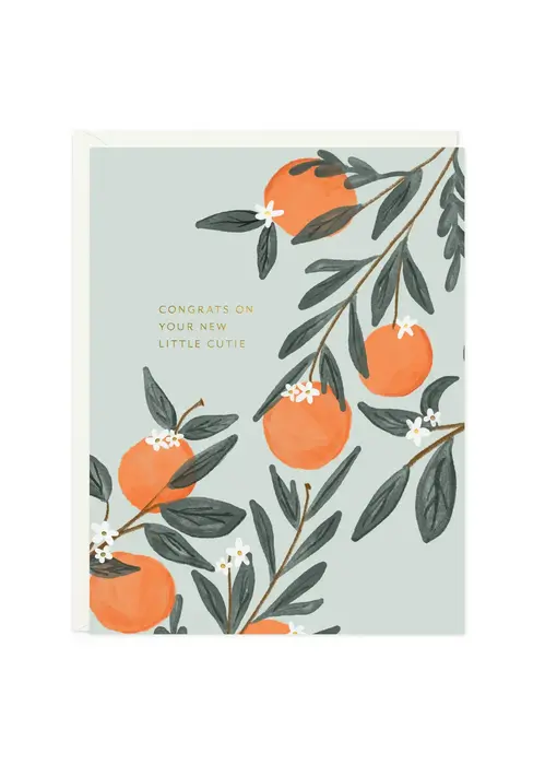 Baby Cutie Card