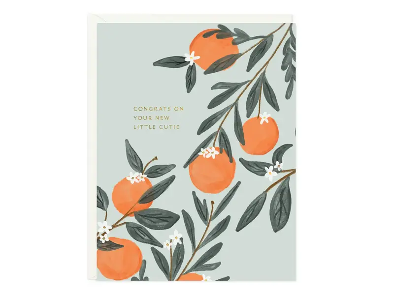 Ramona & Ruth Baby Cutie Card