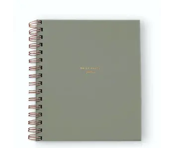 Daily Pause Journal | Assorted Colors // Undated