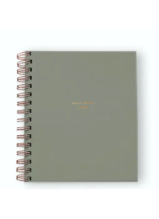 Daily Pause Journal | Assorted Colors // Undated