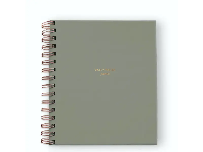 Ramona & Ruth Daily Pause Journal | Assorted Colors // Undated