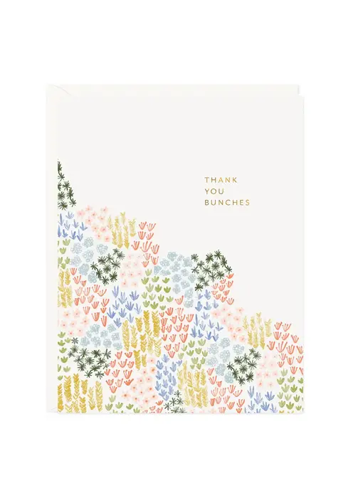 Thank You Bunches Card