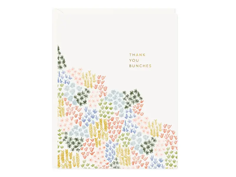 Ramona & Ruth Thank You Bunches Card