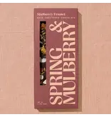 Spring & Mulberry Mulberry Fennel Date-Sweetened Dark Chocolate