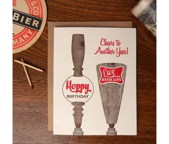 Birthday Tappers - Greeting Card