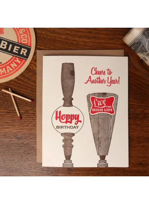 Birthday Tappers - Greeting Card
