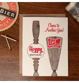 a. favorite design Birthday Tappers - Greeting Card