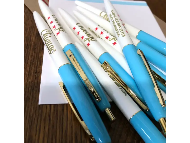 a. favorite design Chicago Clic Pen