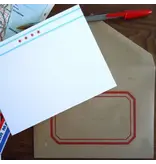 a. favorite design Chicago Flag Flat Note Set - Set of 6