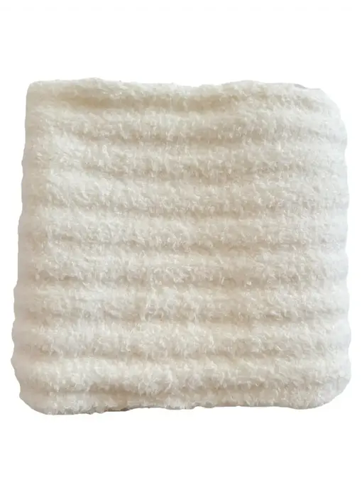 Phufy® Bliss Wave Blanket, Cream