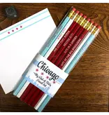 a. favorite design My Kind of Town Pencil Set
