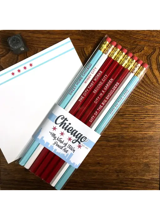 My Kind of Town Pencil Set