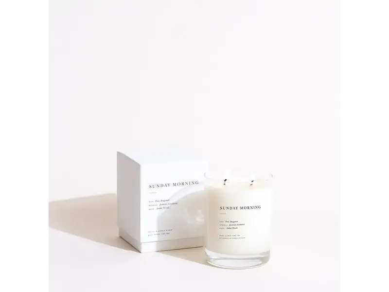 brooklyn candle studio Sunday Morning Classic 2-Wick Candle