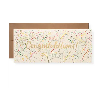 Yay Greeting Card