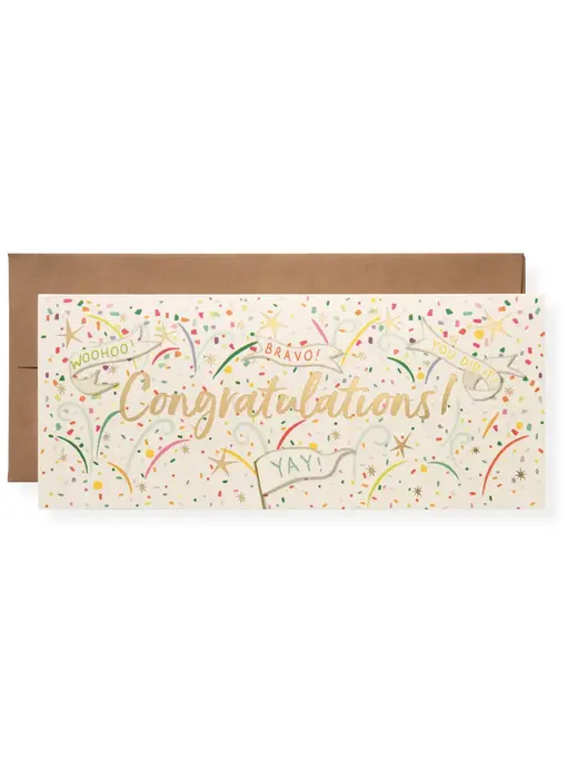 Yay Greeting Card