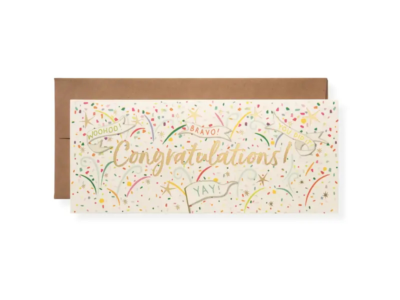 Karen Adams Designs Yay Greeting Card