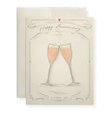 Karen Adams Designs I Love Us Greeting Card