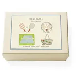 Karen Adams Designs Pickleball Note Card Box