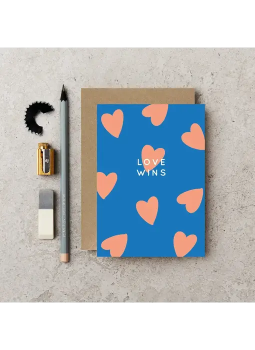 Love Wins Love Card