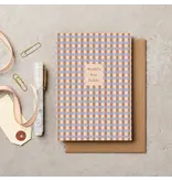 Katie Leamon World's Best Daddy Gingham