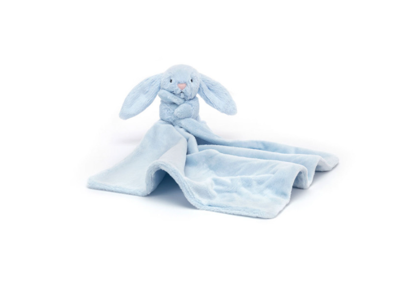 JellyCat Inc Bashful Blue Bunny Soother