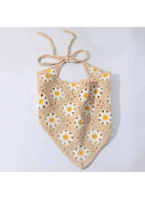 Woven Flower Headband
