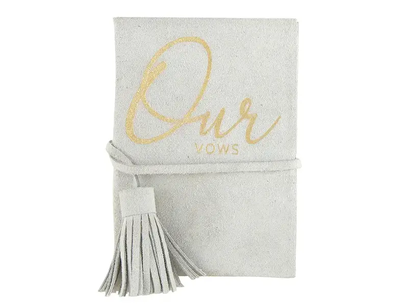 Santa Barbara Design Studio by Creative Brands Vow Book - Ours