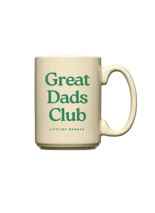 Great Dads Club Mug