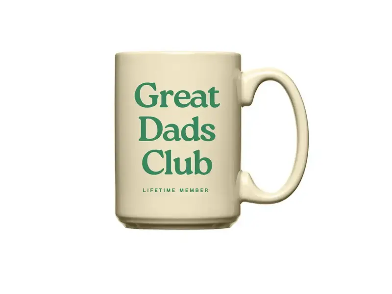 Polished prints Great Dads Club Mug