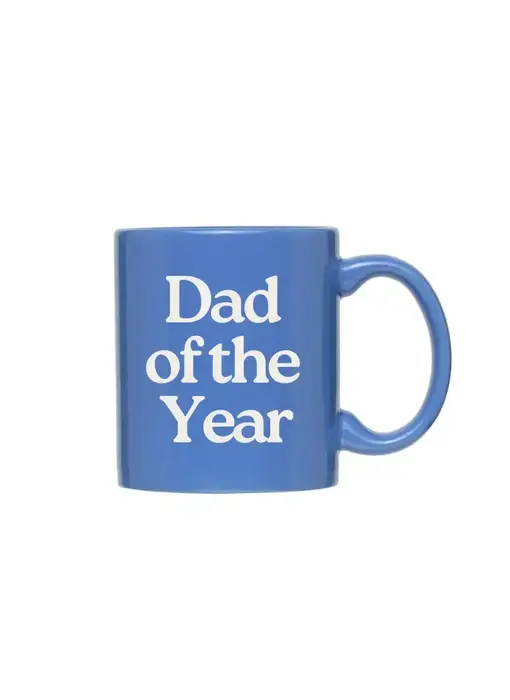 Dad of the year mug