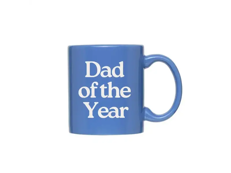 Polished prints Dad of the year mug
