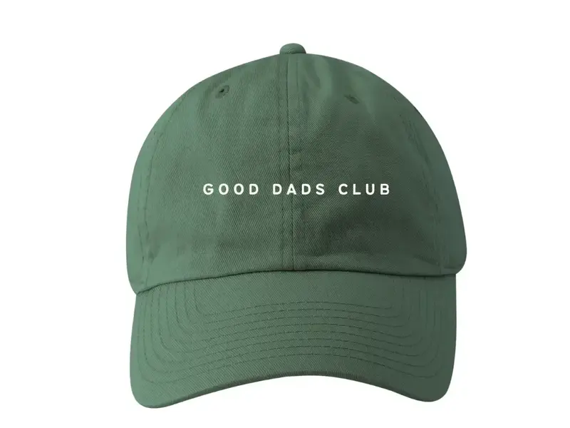 Polished prints Good Dads Club hat