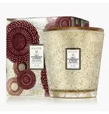 Voluspa Gilt Pomander Hinoki 3 Wick Hearth Candle