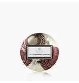 Voluspa Gilt Pomander & Hinoki Decorative Tin Candle