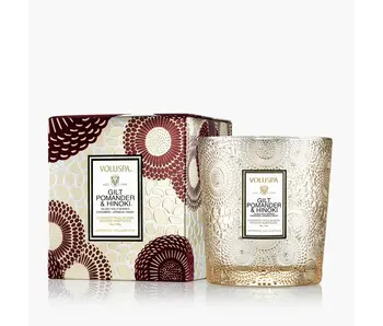 Gilt Pomander Classic Candle