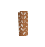 Lulujo Cotton Swaddle - Mudcloth