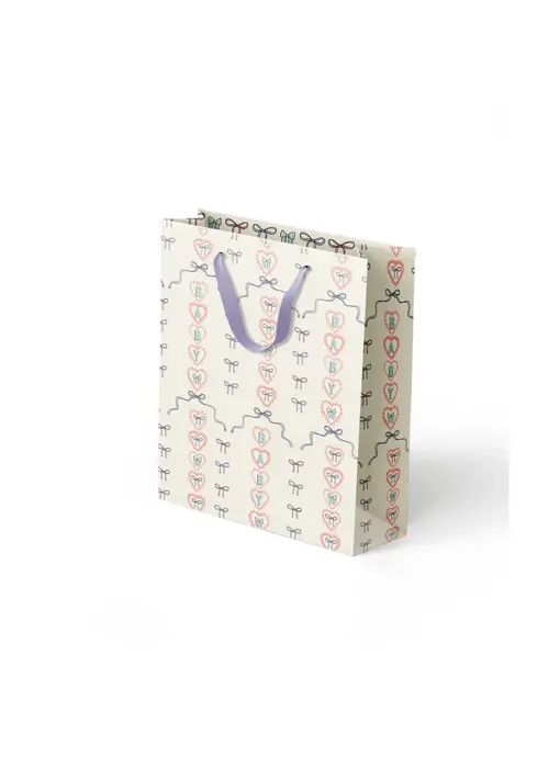 Baby Bows Large Gift Bag