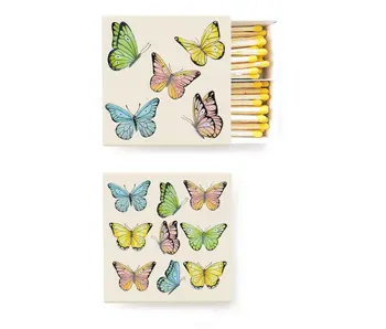 Butterflies Matchbox