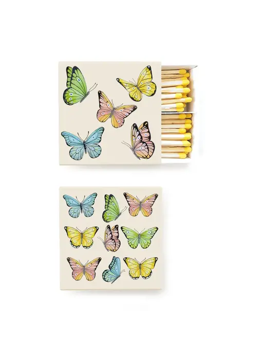 Butterflies Matchbox