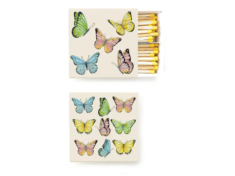 Adelfi Butterflies Matchbox