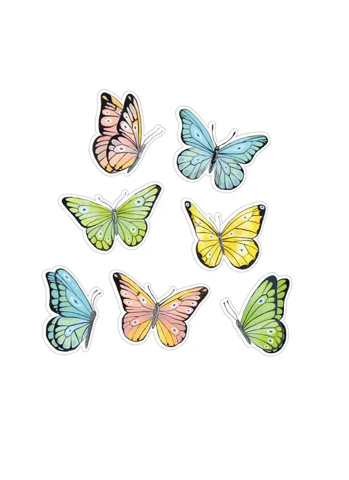 Butterflies Sticker Pack