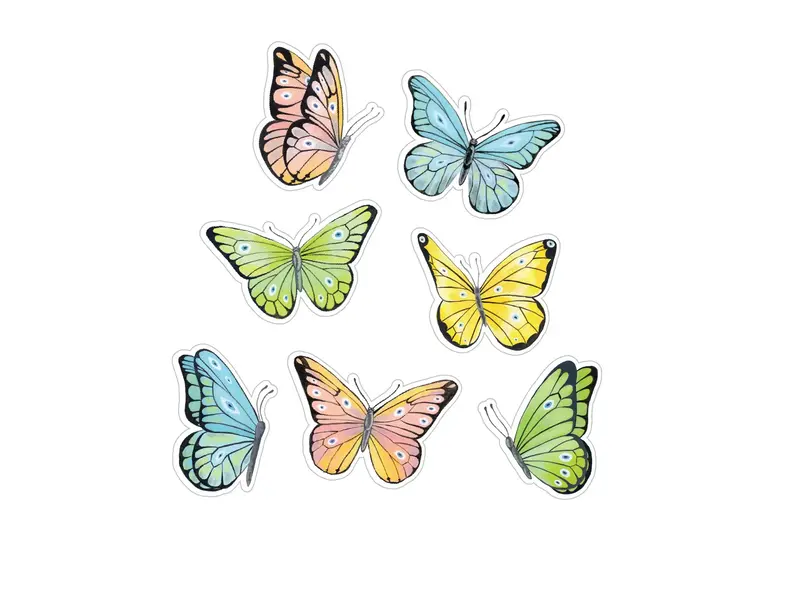 Adelfi Butterflies Sticker Pack