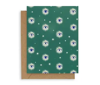 Evil Eyes Card