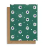 Adelfi Evil Eyes Card