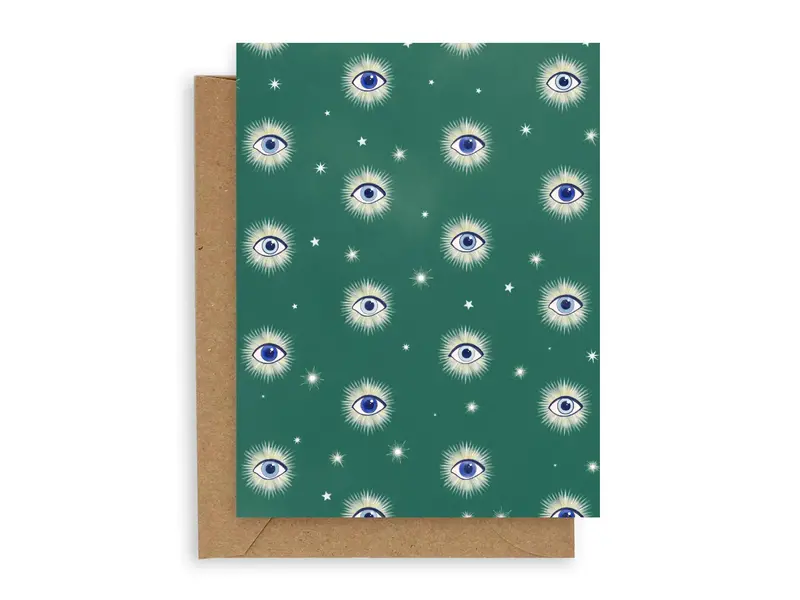 Adelfi Evil Eyes Card