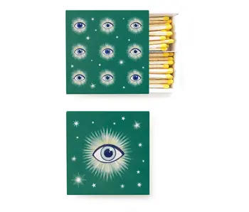 Evil Eyes Matchbox