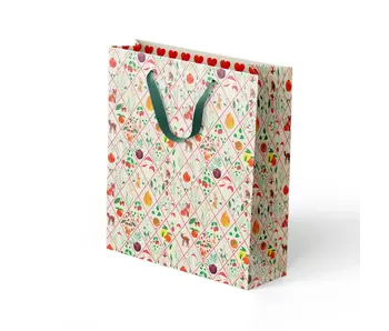 Flora Fauna Diamond Large Gift Bag