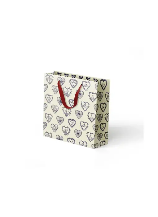 Heart Charms Small Gift Bag