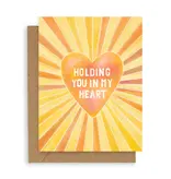 Adelfi Holding You in My Heart Card